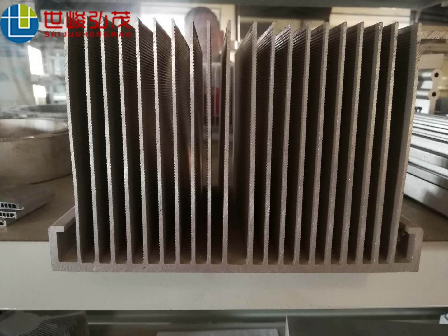 電子散熱器鋁型材-1