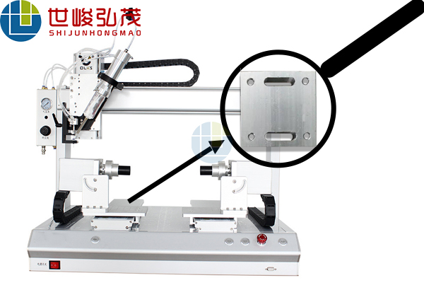 灌膠機鋁合金零配件