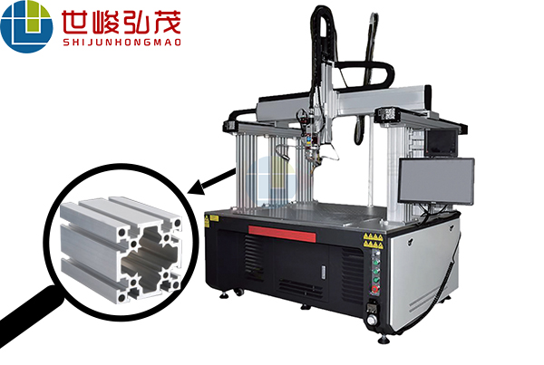 龍門架激光焊接機橫梁鋁型材